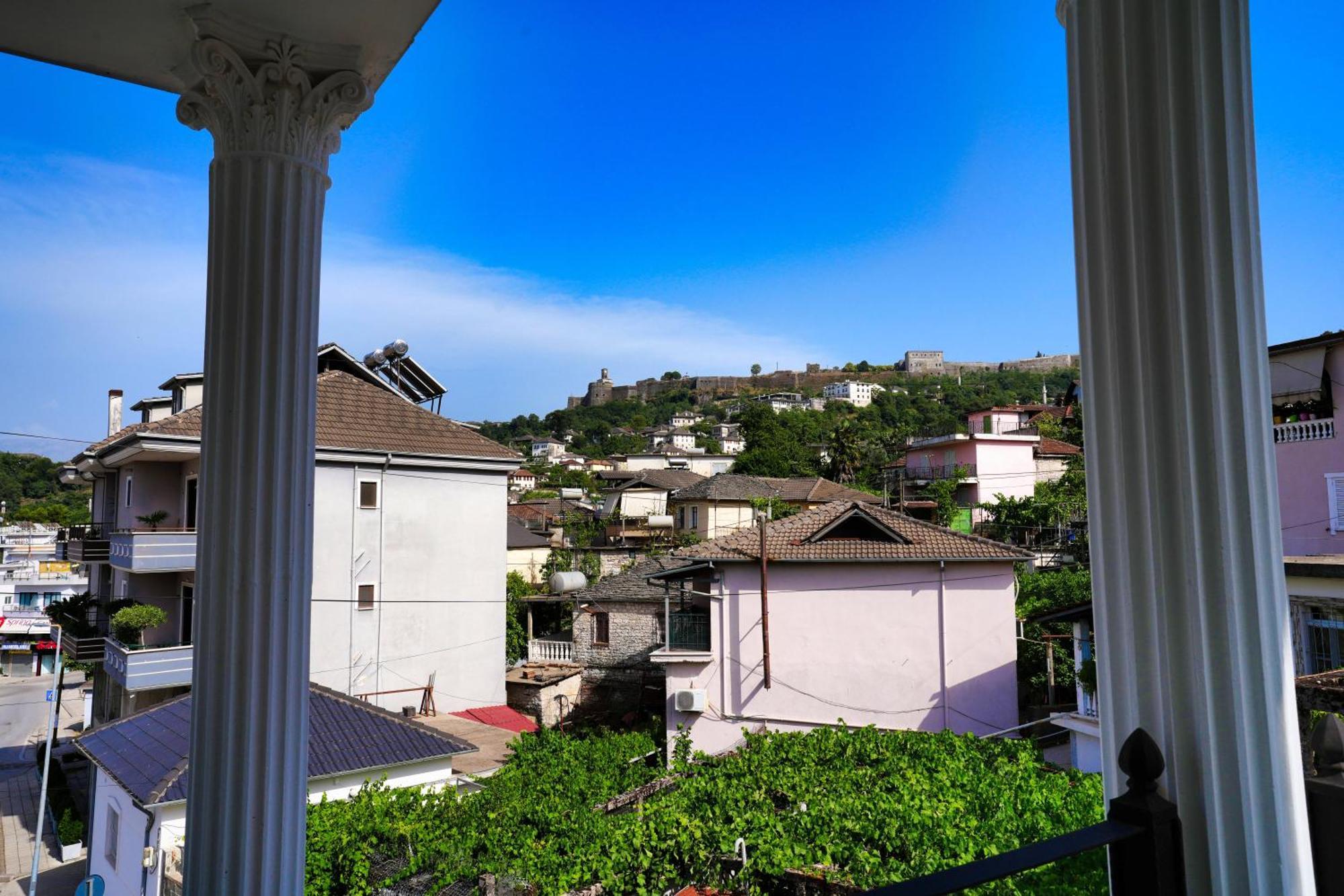 Boutique Hotel Empire Of Martin Gjirokastër Exterior foto