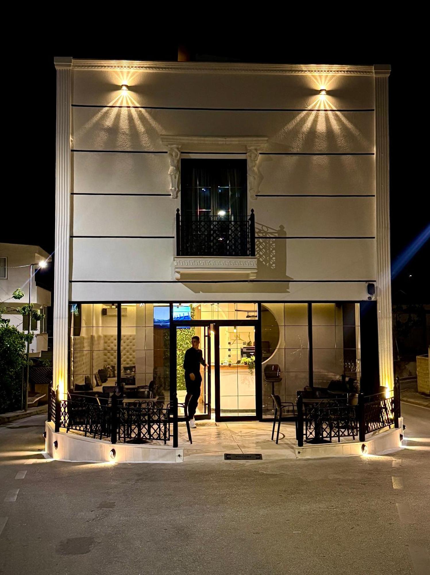 Boutique Hotel Empire Of Martin Gjirokastër Exterior foto